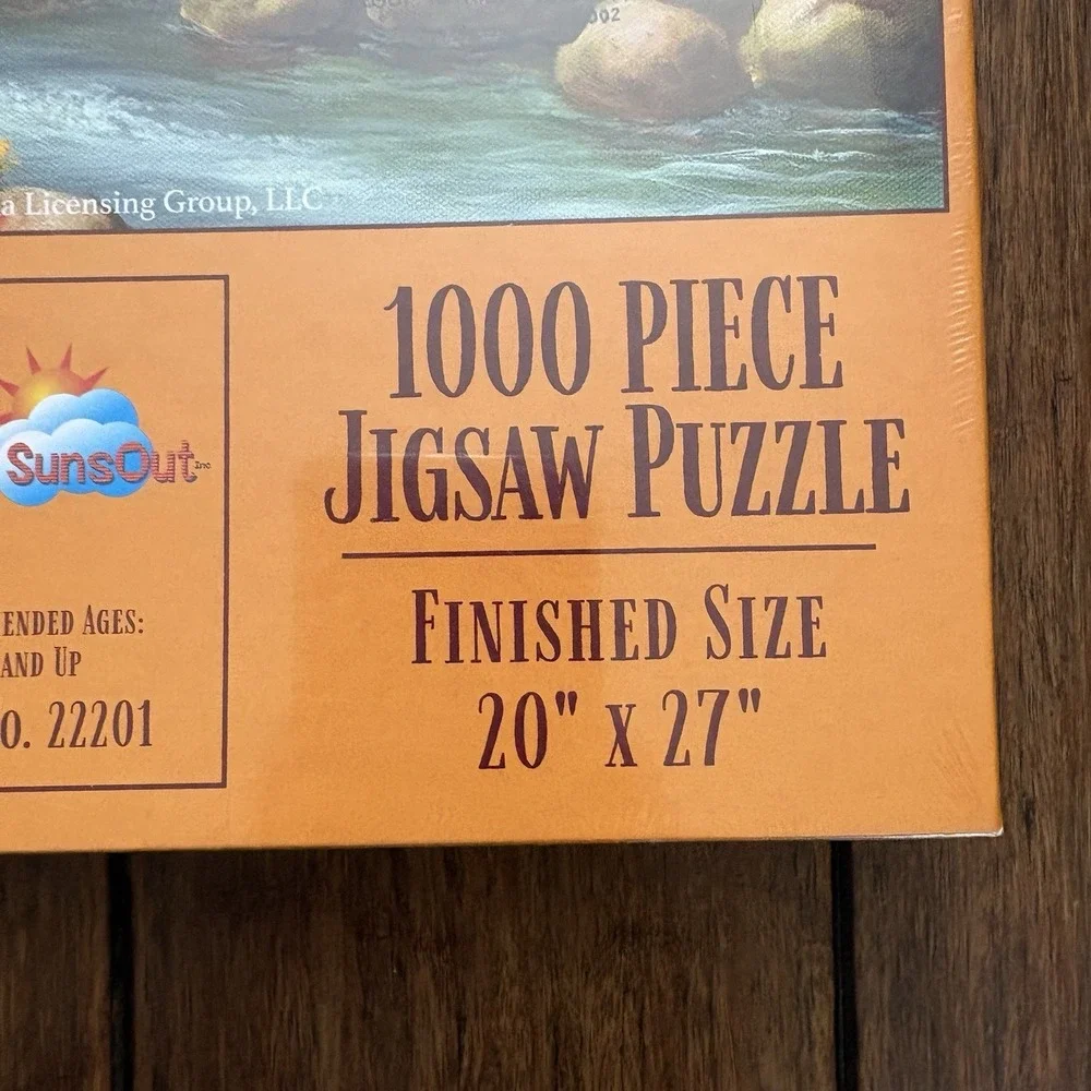 Fall Season 1000 Piece Jigsaw Puzzle Peggy Myrick Knight SunsOut Sealed